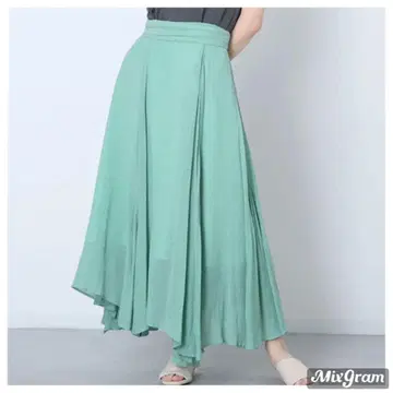 플레어 스커트 JUSGLITTY