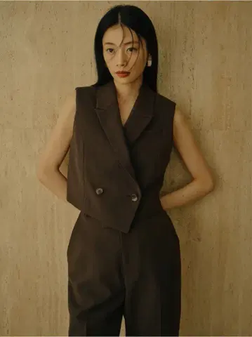 anuans 아뉴앙스 테일러드 베스트 상의 Brown