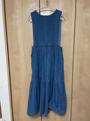 yukiemon 종이접기 점프 스커트 데님 M 사이즈