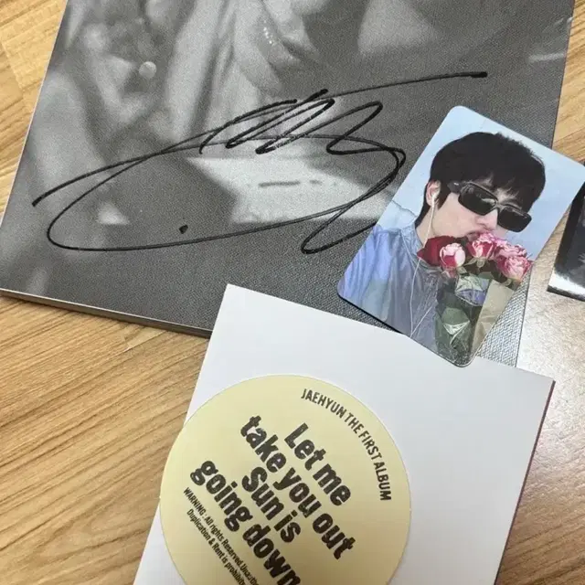 비매 엔시티 재현 1집 J 친필 싸인 앨범 포카 풀세트 nct