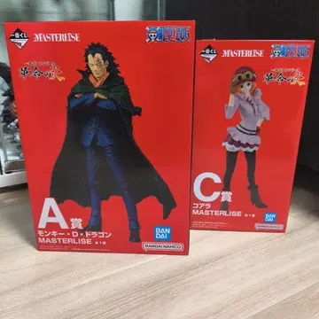 1번 복권 원피스 혁명의 불꽃 드래곤 코알라 피규어