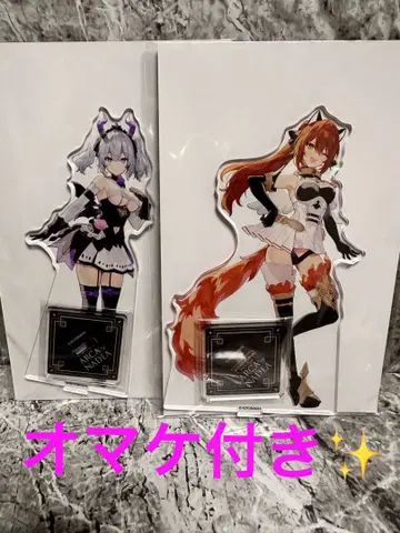 아르카나디아 코토부키야 복권 아크릴 스탠드 2종류 + 증정품