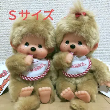 [ 새상품 ] 몽치치 프리미엄 스탠다드 S 사이즈 베이지 남아 여아