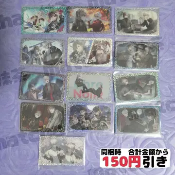 [ B336 ] 쿠츠하 카나에 ChroNoiR 달력 홀로그램 카드