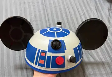 스타 워즈 R2-D2 미키마우스 이어캡