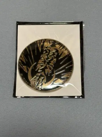 BLEACH 흑익대마 메탈 배지 컬렉션