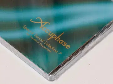 Accuphase Special Sound Selection 7 씰 포함