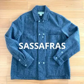 [ SASSAFRAS ] 사사프라스 리프 블로워 자켓