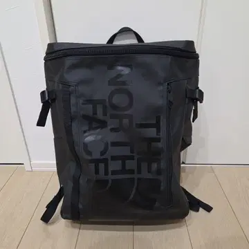 THE NORTH FACE 블랙 백팩 NM82255 퓨즈 박스