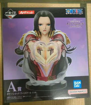 원피스 제일복권 메모리 오브 히로인즈 A상 핸콕 아트 스케일