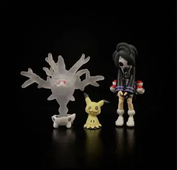 포켓몬 스케일 월드 가라르 지방 어니언 & 사니고아 & 미미큐