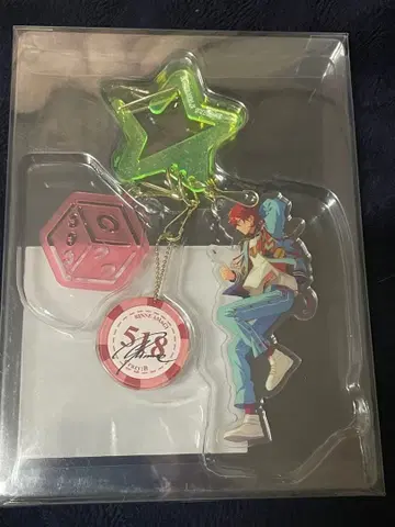 앙스타 7주년 잭팟 참 아마기 린네 아크릴 키링