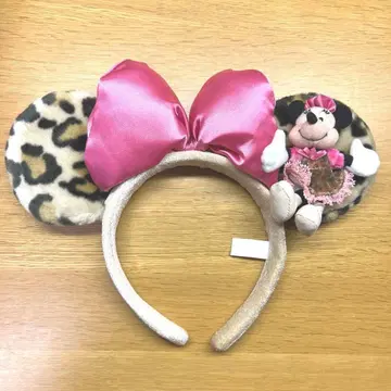 레오파드 무늬 미니 머리띠, 봉제 인형 포함