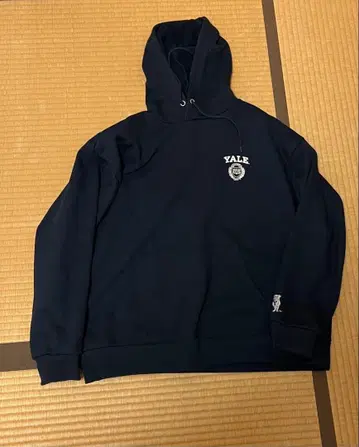 Yale 네이비 맨투맨 세트