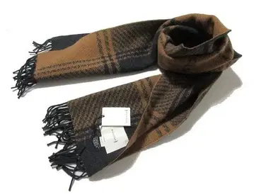 영국제 MACKINTOSH 캐시미어 혼방 메리노울 스톨 머플러