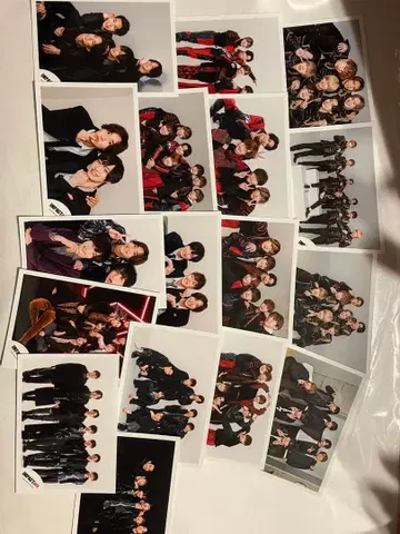 IMPACTors(IMP.) 집합 사진 세트 20장 이상