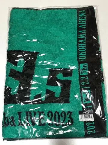이나바 코시 LIVE 2023 en3.5 스테이지 타월