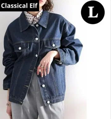 CLASSICAL ELF 데님 자켓 L 사이즈