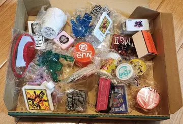 B'z 굿즈 여러 가지