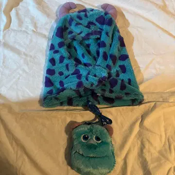 몬스터즈 인크 샐리 팬캡, 패스케이스 포함