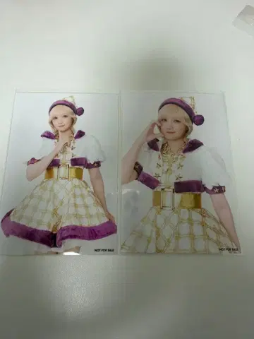 CANDYTUNE 미야노 시즈카 라보세 추첨회 브로마이드