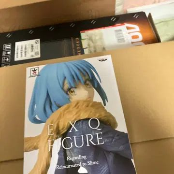 미개봉 EXQ 피규어 전생했더니 슬라임이었던 건에 대하여