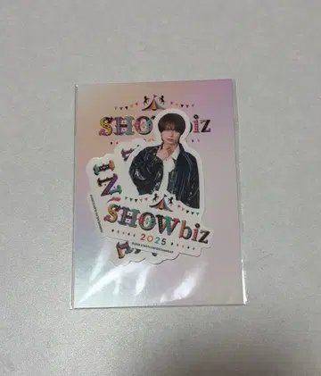 이노우에 미즈키 스티커 세트 미개봉 새상품 SHOWbiz