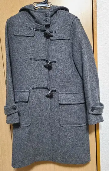 무인양품 울 혼방 더플 코트 XL 사이즈