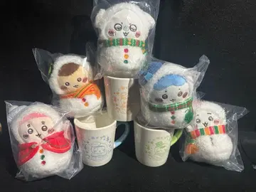 치이카와 (먼작귀) 에니마이 복권 2025 E상 F상 8개 세트