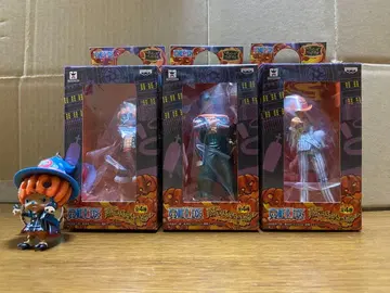 원피스 피규어 할로윈 키링 세트