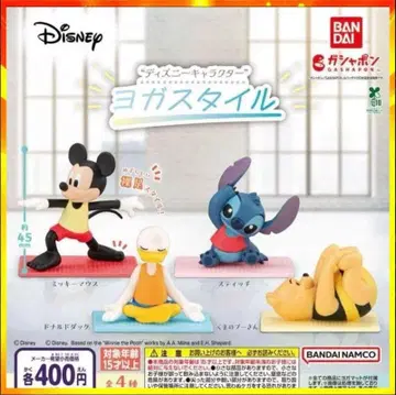 71213A 디즈니 캐릭터 요가 스타일 전 4종 세트