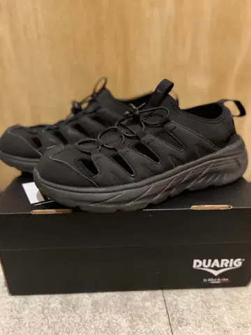 DUARIG 스포츠 샌들 블랙 28cm