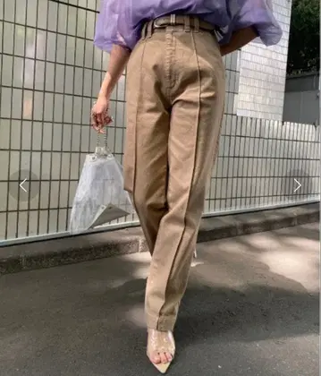 AMERI CENTER PRESS STRAIGHT DENIM