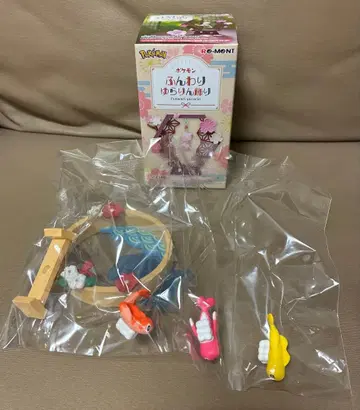 포켓몬 포근포근 흔들흔들 장식 샤리타츠