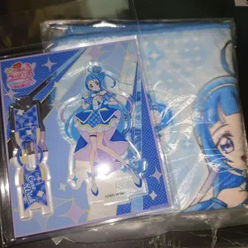 프리큐어 연결 아크릴 스탠드 큐어 잉크 미니 타월 소라카제 나나