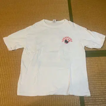 SUPERBEAVER 화이트 T셔츠