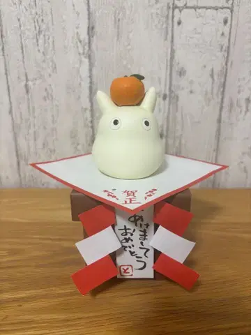 레어 초기 모델 단종 이웃집 토토로 설날 아기 토토로 지브리 경단