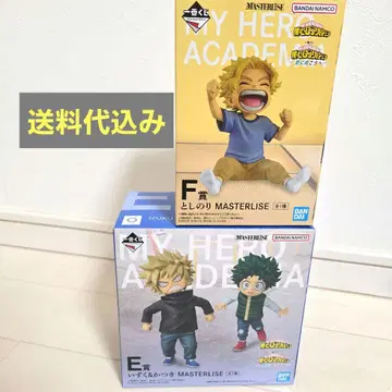 나의 히어로 아카데미아 제일복권 피규어 E상 F상
