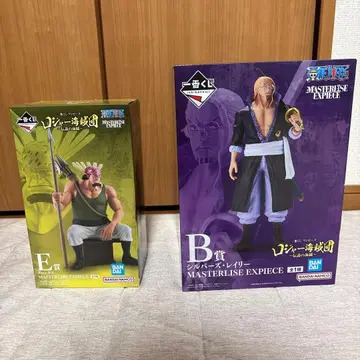 원피스 피규어 E상 크로커스 B상 레이리 세트 덤 포함