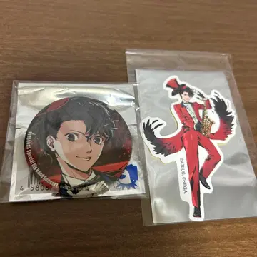 페르소나 콘서트 주인공 아마미야 렌 조커 캔뱃지 스티커