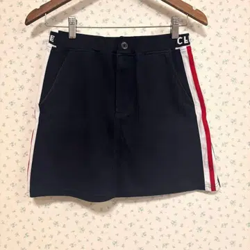 크랭크 골프 스커트 네이비