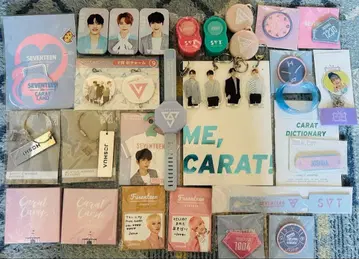 SEVENTEEN 키링 등