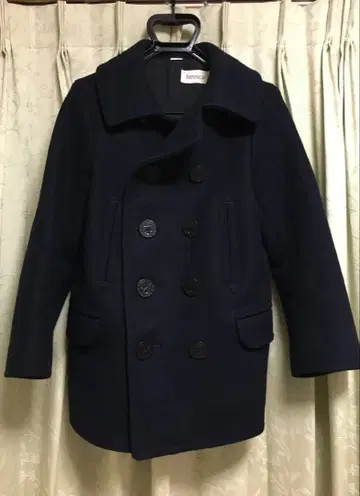 BUZZ RICKSON'S x fennica 13STARS 피 코트