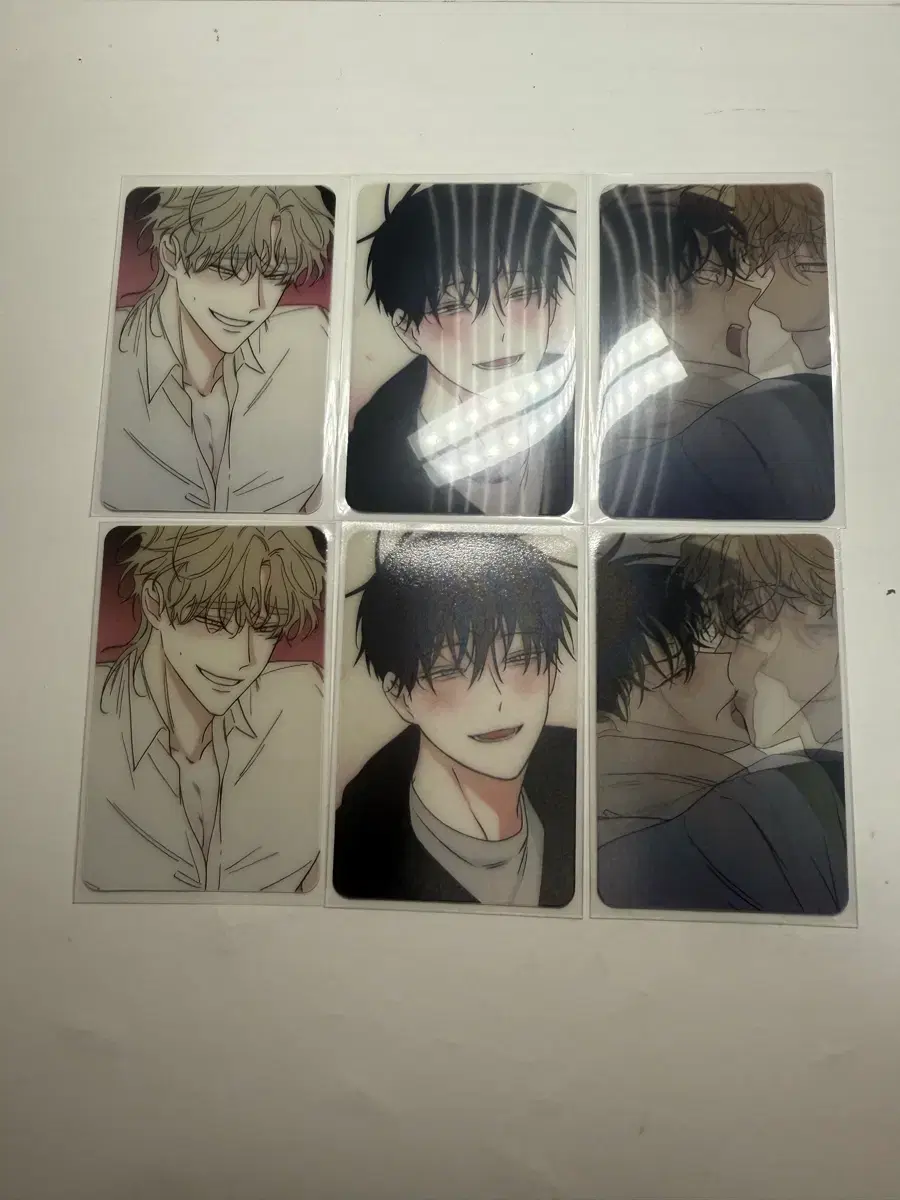 Night at the Waterside Lenticular Photocard