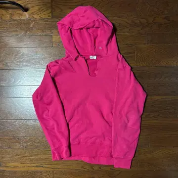 uniqlo 핑크 후드티