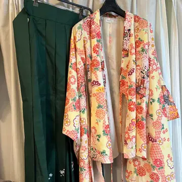 초등학생 졸업식 하카마 160cm