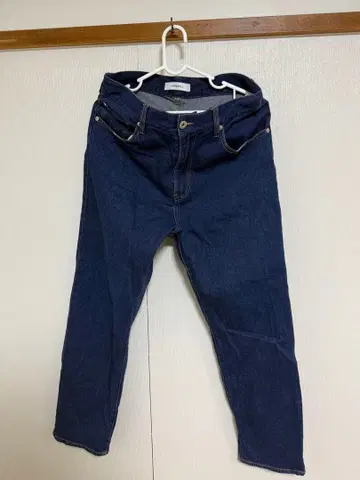 JOHNBULL 스트레치 스트레이트 데님 팬츠