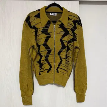 MAGLIANO ZIG ZAG KNITTED SHIRT 19AW