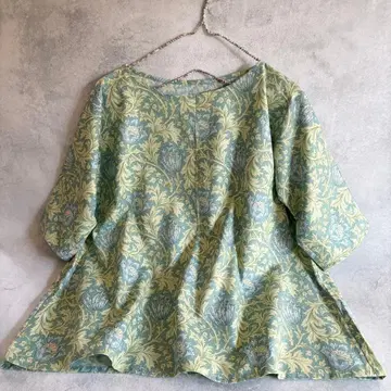 윌리엄 모리스 모리스 몸통 이어지는 블라우스 아네모네