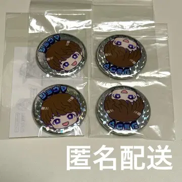 가면라이더 가브 카오카오오카오 캔뱃지 쇼마 4세트